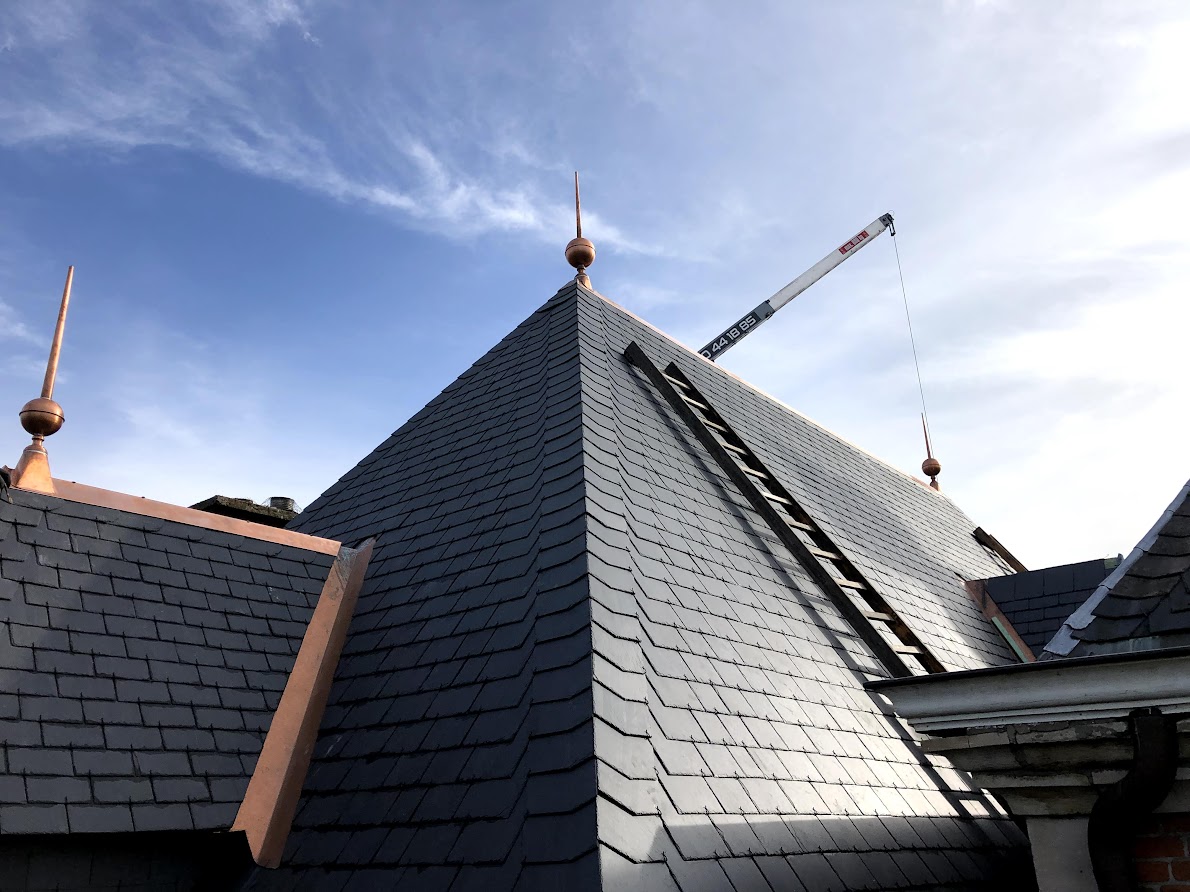 Foto van Dakwerken Adriaenssen BV in Hoogstraten — Dakdekker (foto 2)