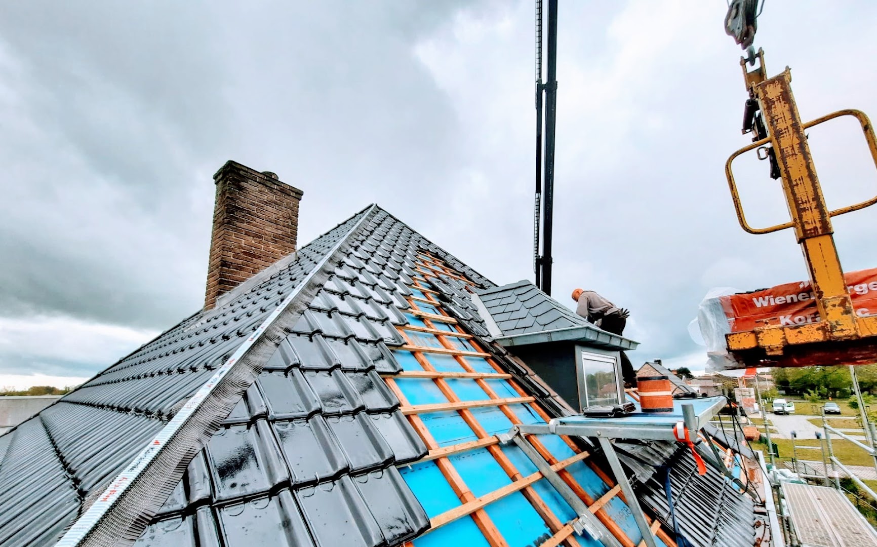 Foto van Krick Marc bvba in Laarne — Dakdekker Foto van Krick Marc bvba in Laarne — Dakdekker