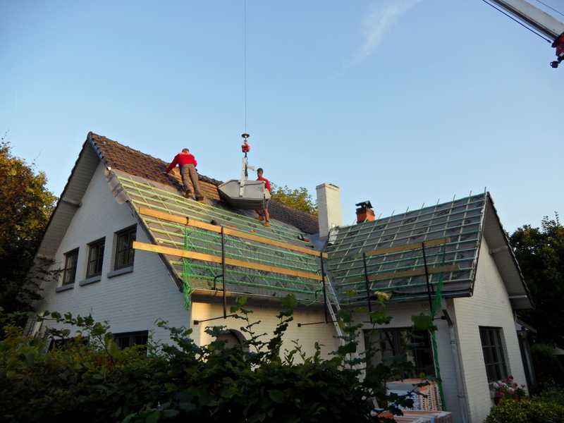 Foto van Huybrechts Algemene Dakwerken bvba in Hasselt — Dakdekker (foto 3)