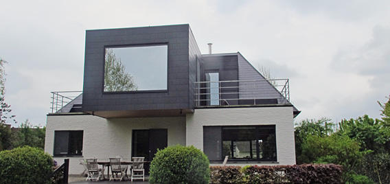 Foto van Luc Geens in Lint — Dakdekker (foto 2)