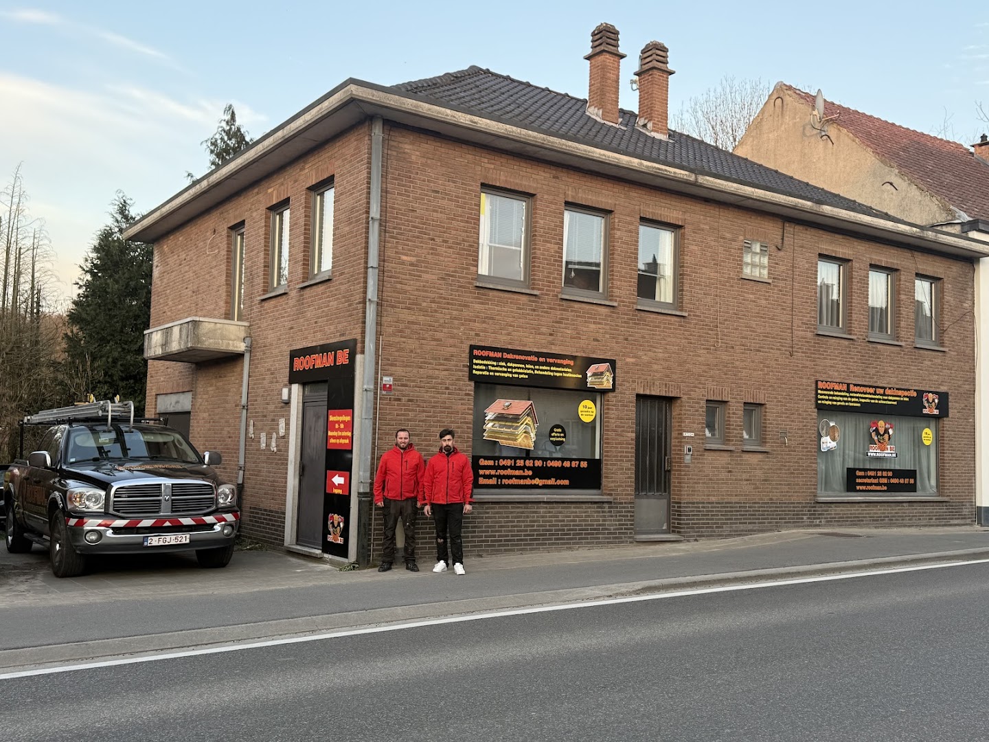 Foto van Roofman be in Beersel — Dakdekker Foto van Roofman be in Beersel — Dakdekker