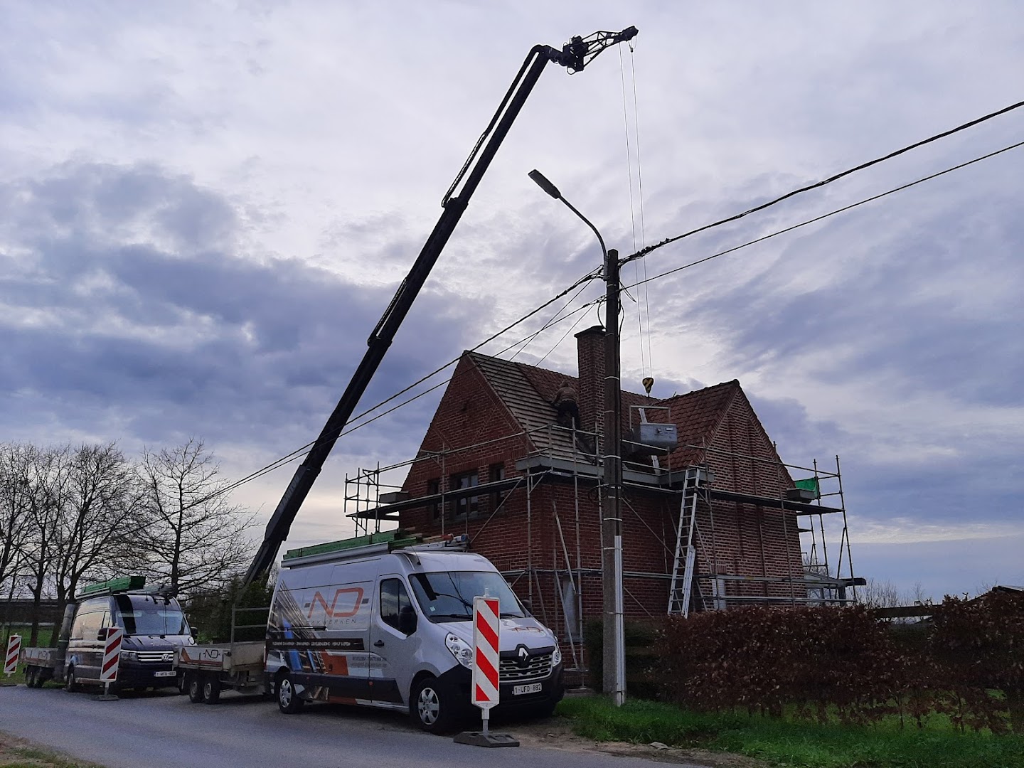 Foto van ND dakwerken — Dakdekker (foto 3)