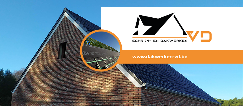 Foto van Schrijn en dakwerken VD in Tessenderlo-Ham — Dakdekker Foto van Schrijn en dakwerken VD in Tessenderlo-Ham — Dakdekker
