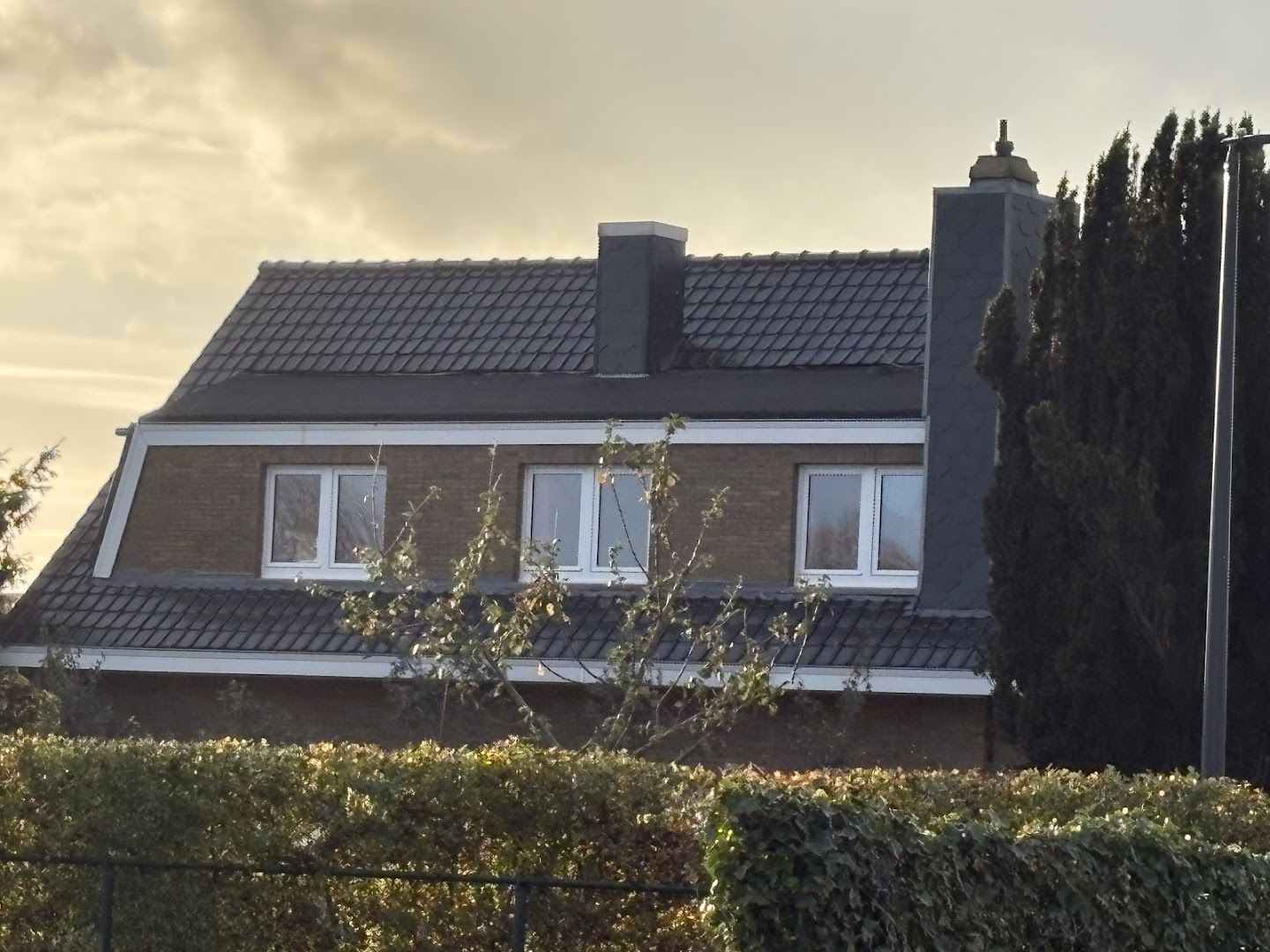 Foto van Dakwerken Meesschaert — Dakdekker Foto van Dakwerken Meesschaert — Dakdekker