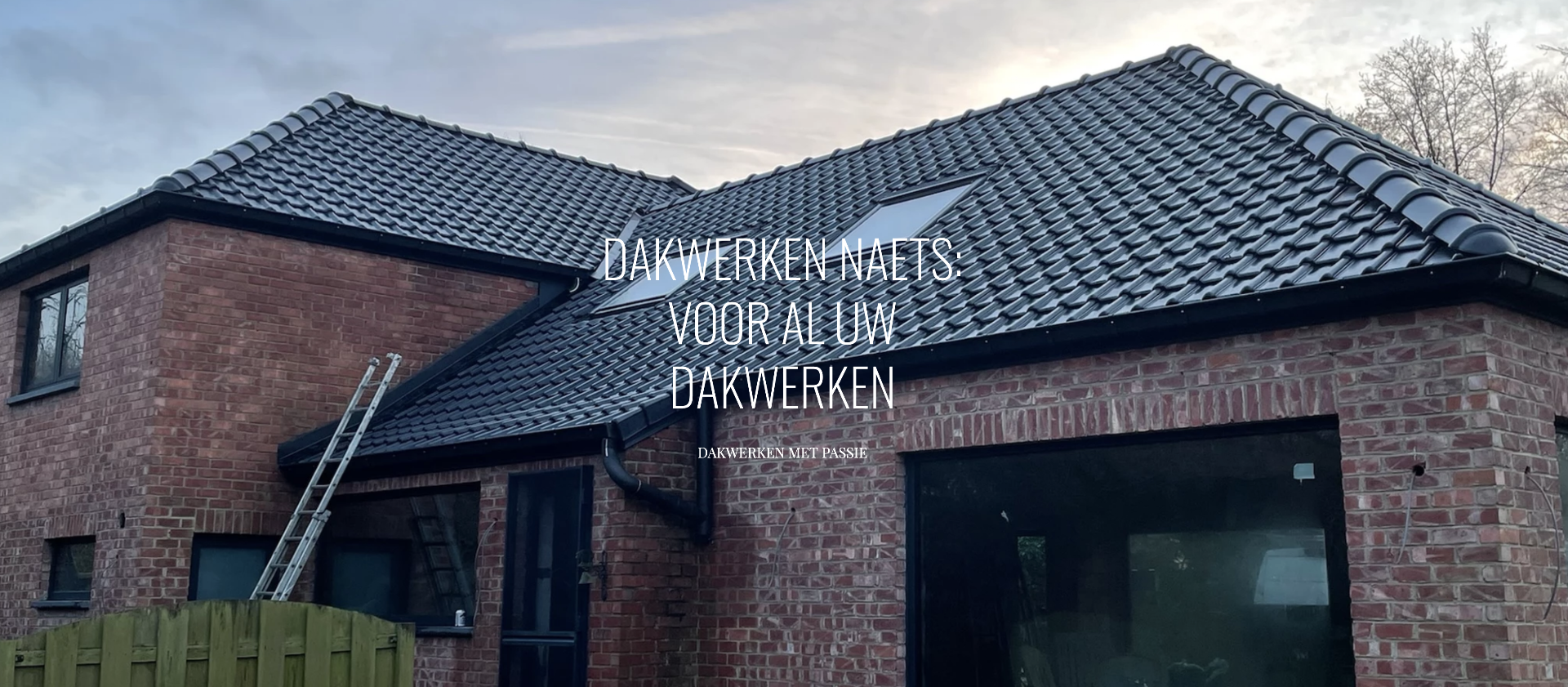 Foto van Dakwerken Naets in Lubbeek — Dakdekker Foto van Dakwerken Naets in Lubbeek — Dakdekker