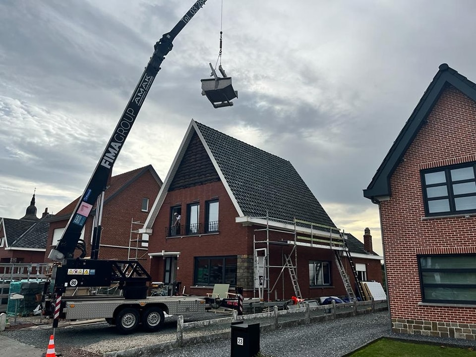 Foto van Dakwerken Naets in Lubbeek — Dakdekker (foto 2)
