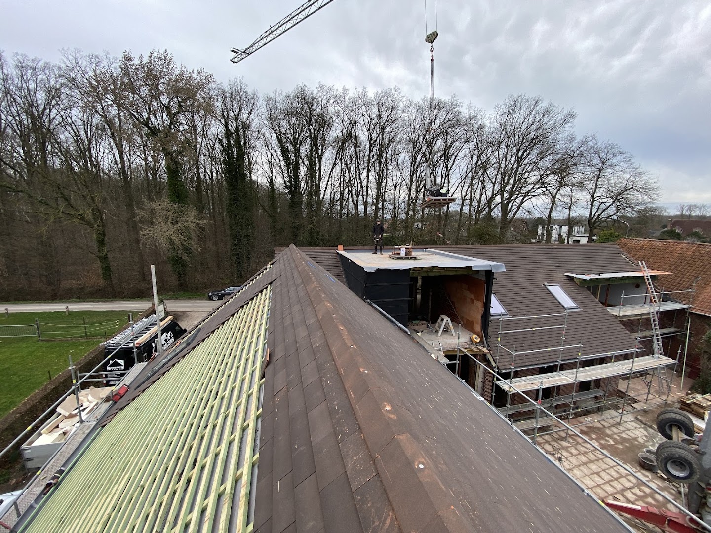 Foto van Dakwerken NN Tech in Aalst — Dakdekker (foto 2)