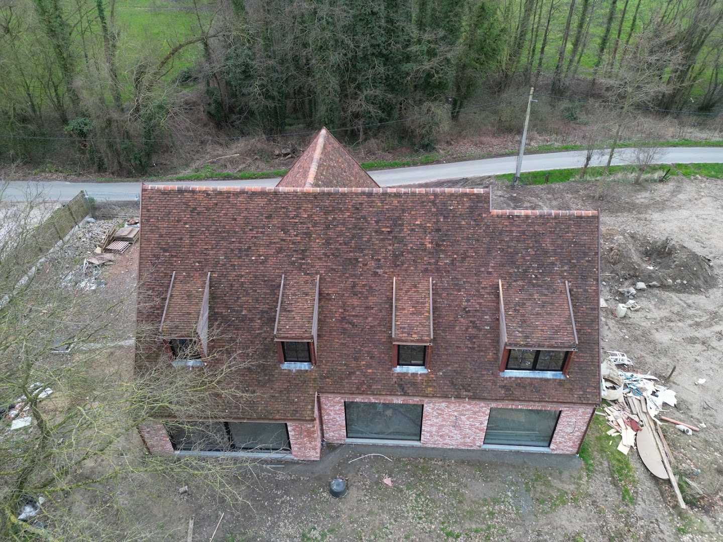 Foto van Dakwerken Sigitek in Merelbeke-Melle — Bouwbedrijf (foto 2)