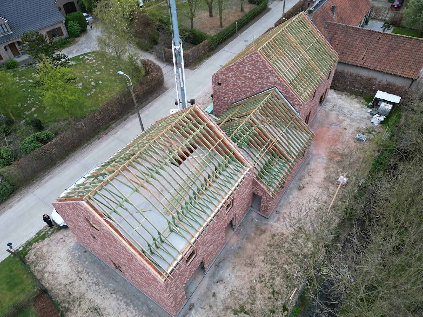 Foto van Dakwerken Sigitek in Merelbeke-Melle — Bouwbedrijf (foto 3)