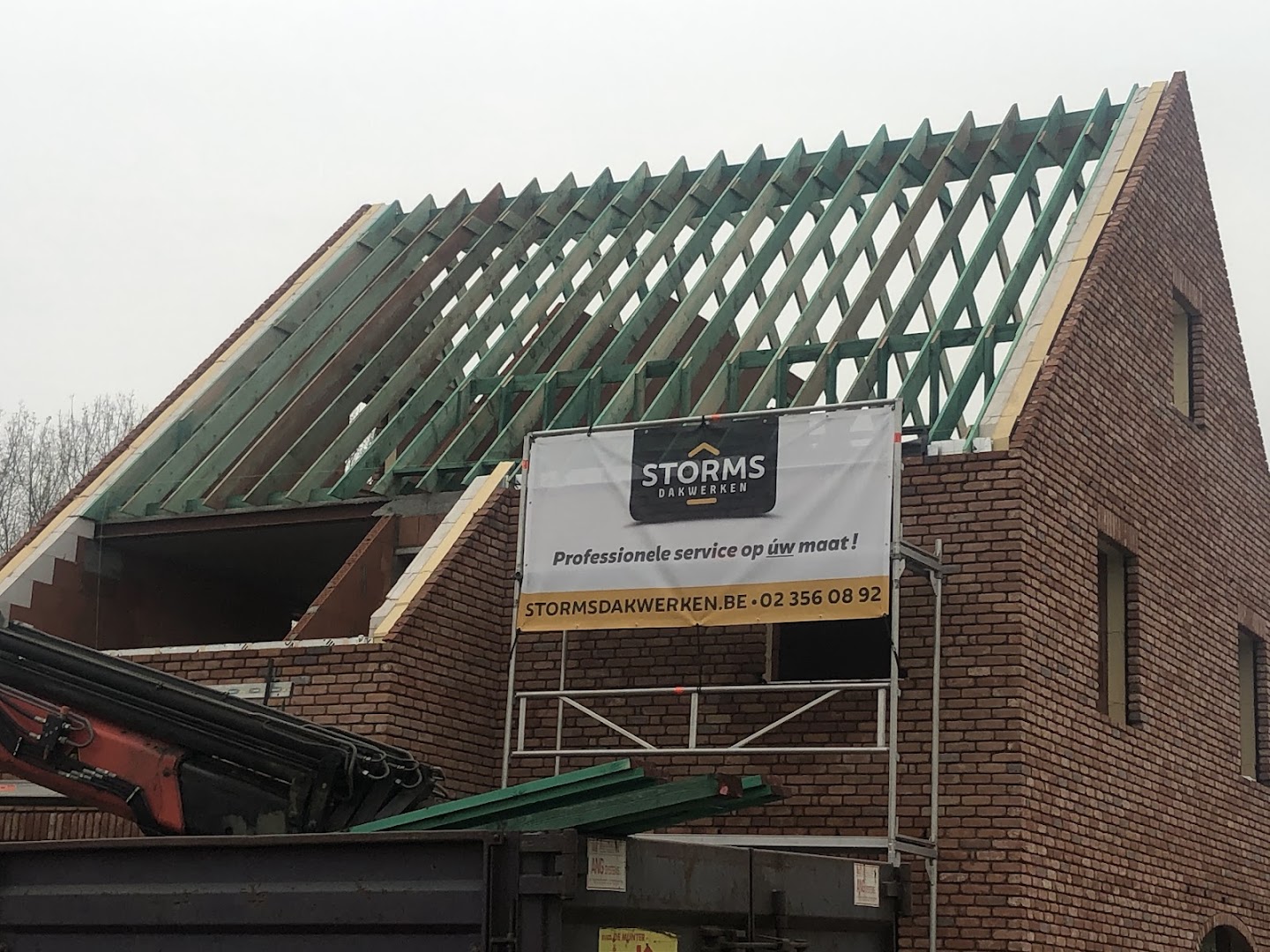Foto van Storms Dakwerken in Pepingen — Dakdekker (foto 2)