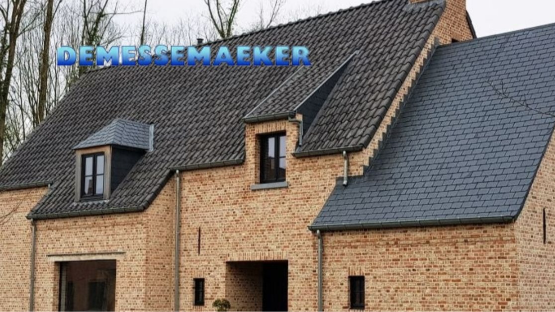 Foto van Dakwerken Demessemaeker in Herentals — Dakdekker Foto van Dakwerken Demessemaeker in Herentals — Dakdekker