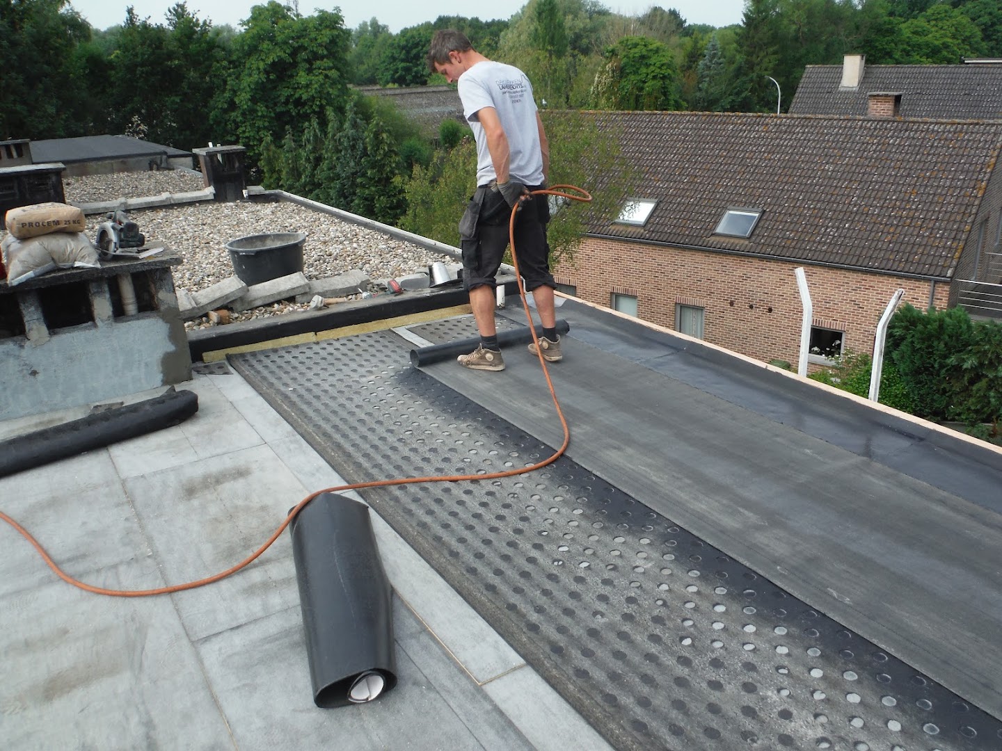 Foto van Dakwerken Lambrechts BV in Kapellen — Dakdekker (foto 3)