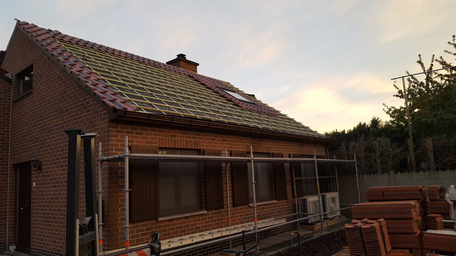 Foto van Dakwerken Drb Bvba in Londerzeel — Dakdekker (foto 2)