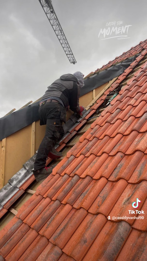 Foto van Dakwerken van Hul in Bornem — Dakdekker (foto 2)