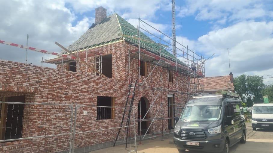 Foto van Dakwerken van Hul in Bornem — Dakdekker (foto 3)