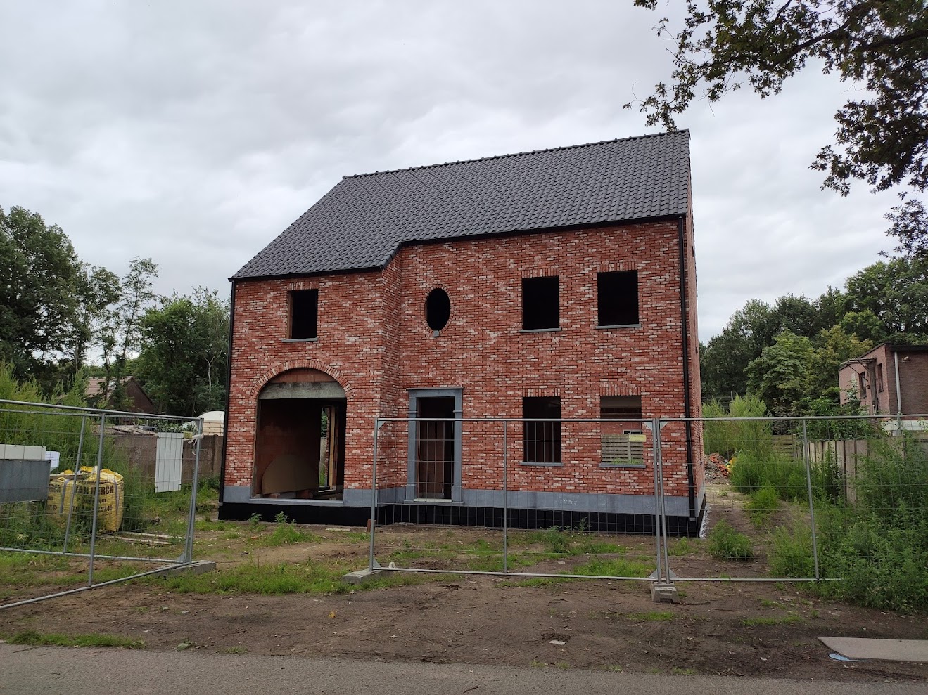 Foto van Naegels Dakwerken in Berlaar — Dakdekker Foto van Naegels Dakwerken in Berlaar — Dakdekker