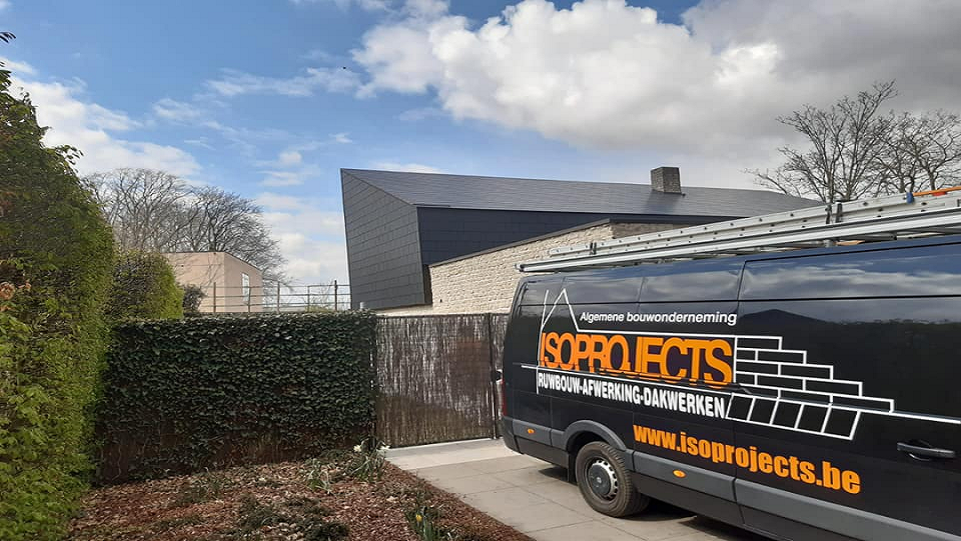 Foto van Isoprojects in Londerzeel — Dakdekker Foto van Isoprojects in Londerzeel — Dakdekker