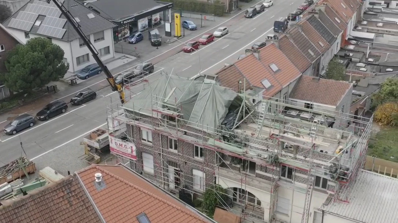 Foto van Dmg Construction Bvba in Gent — Dakdekker (foto 2)
