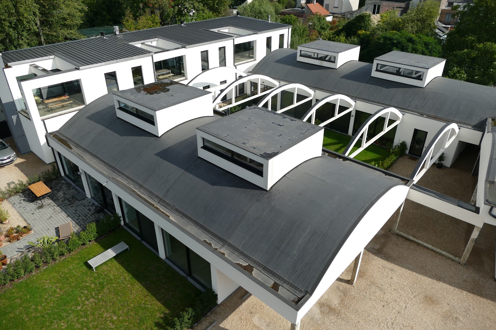 Foto van D & R Dak en Renovatiewerken in Merelbeke-Melle — Dakdekker Foto van D & R Dak en Renovatiewerken in Merelbeke-Melle — Dakdekker