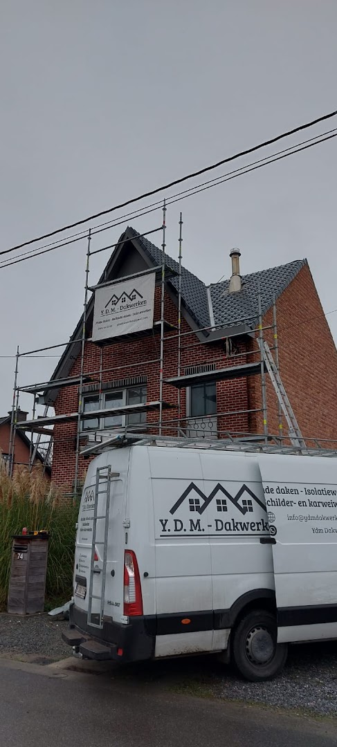 Foto van Dakwerken YDM in Dendermonde — Bouwbedrijf (foto 3)
