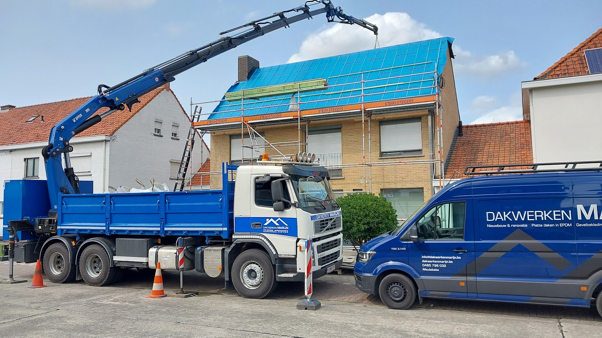 Foto van Dakwerken Marijn in Tielt — Dakdekker (foto 3)