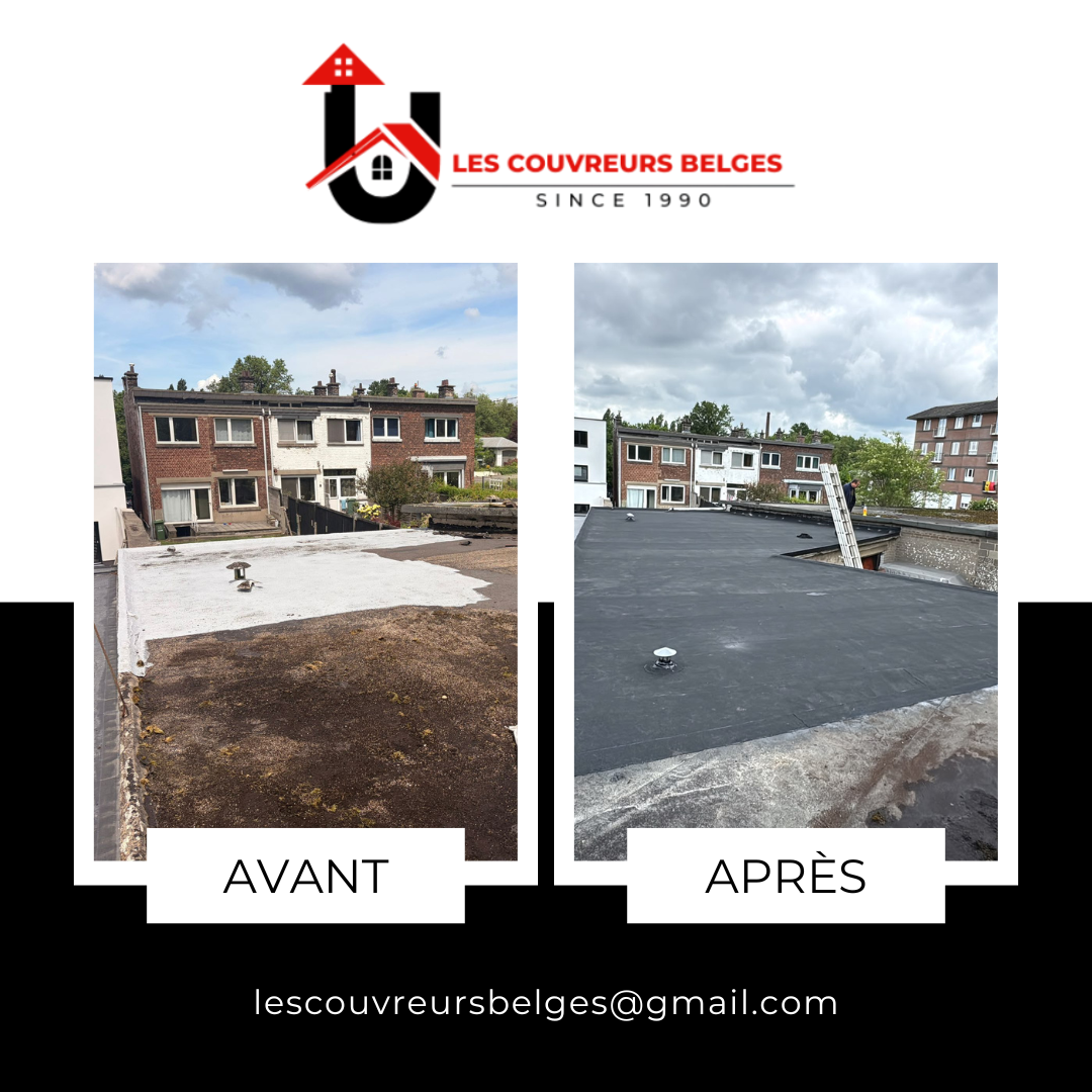 Foto van Les Couvreurs Belges | Couvreur Bruxelles – Kraainem in Kraainem — Dakdekker Foto van Les Couvreurs Belges | Couvreur Bruxelles – Kraainem in Kraainem — Dakdekker