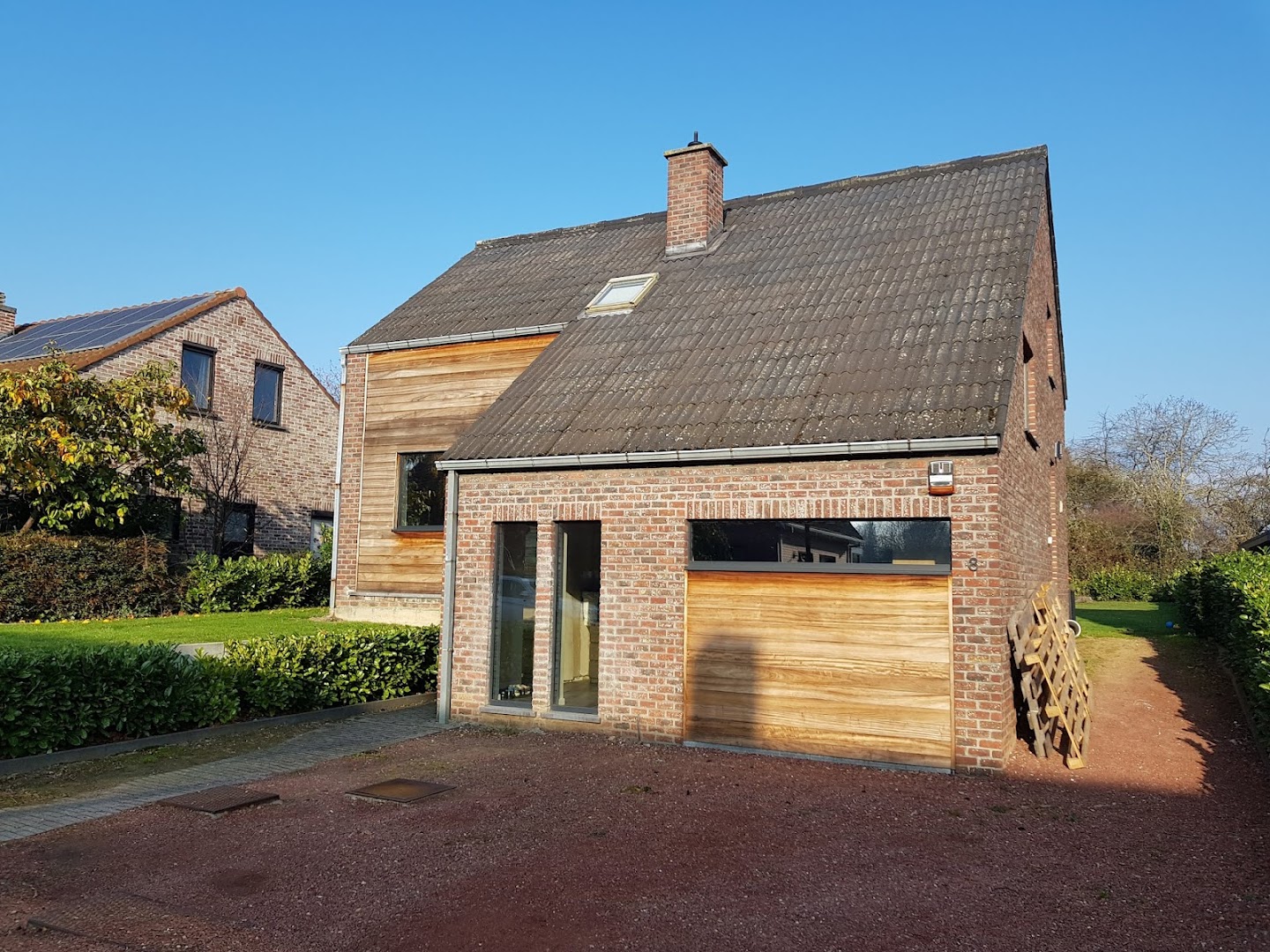 Foto van Pans P & D in Holsbeek — Dakdekker Foto van Pans P & D in Holsbeek — Dakdekker