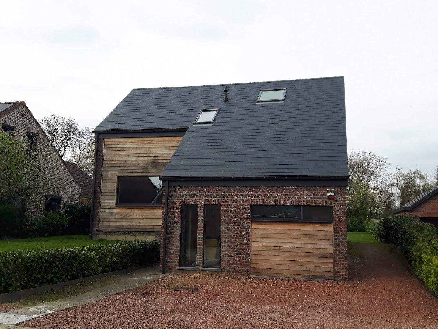Foto van Pans P & D in Holsbeek — Dakdekker (foto 2)