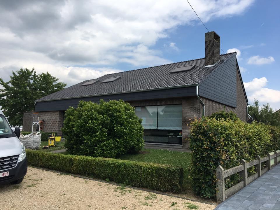 Foto van Algemene Dak- en renovatiewerken Niels Thomas in Herk-de-Stad — Dakdekker (foto 3)