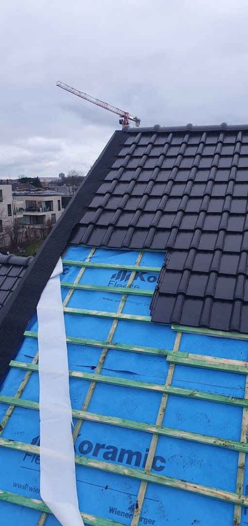 Foto van Matrix Dakwerken Antwerpen bv in Antwerpen — Dakdekker (foto 2)