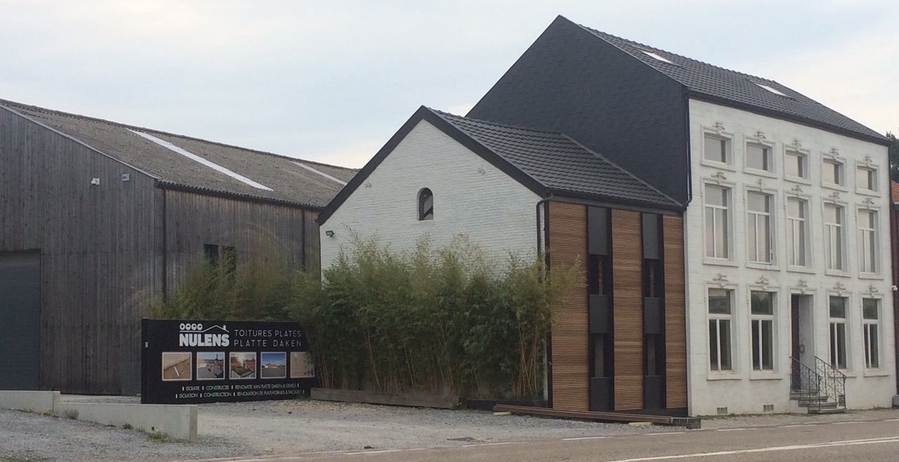 Foto van Nulens bvba in Tongeren-Borgloon — Dakdekker Foto van Nulens bvba in Tongeren-Borgloon — Dakdekker