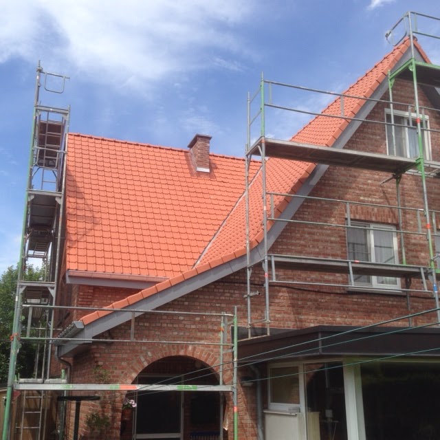 Foto van Dakwerken MC in Heers — Dakdekker (foto 2)