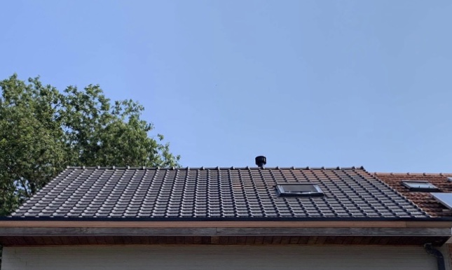 Foto van Moris Dakwerken bvba in Kapellen — Dakdekker (foto 2)