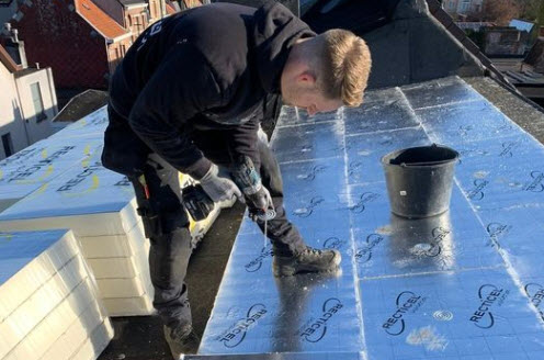 Foto van Flexible Solutions Dakwerken in Sint-Gillis-Waas — Dakdekker (foto 3)