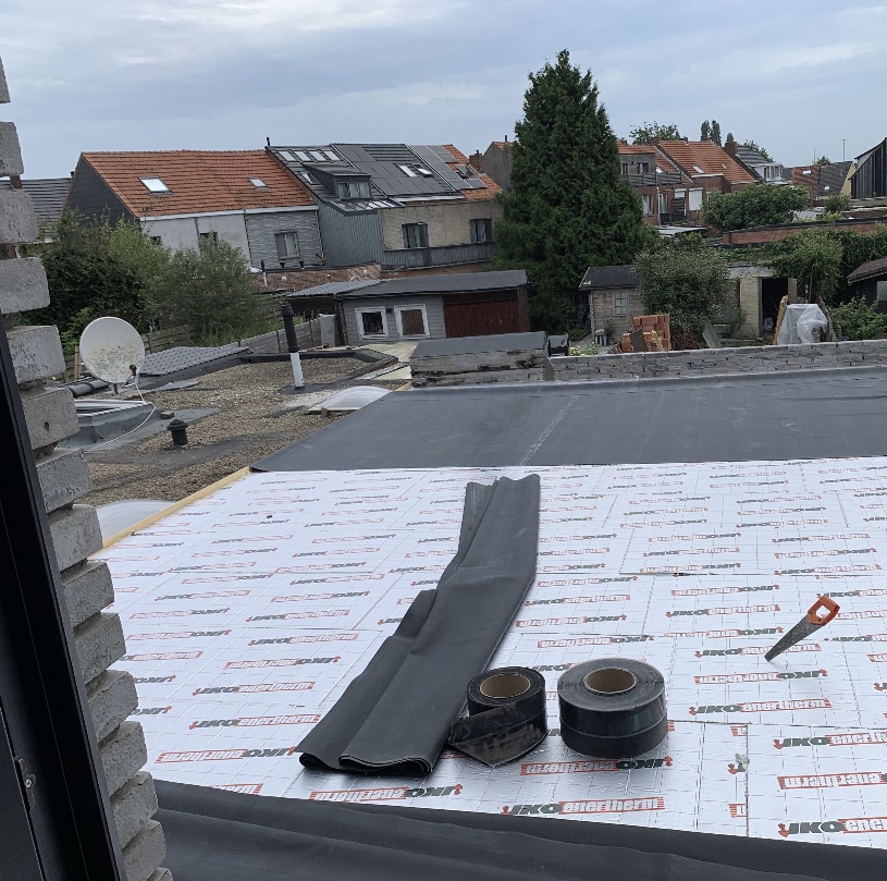 Foto van wvo platte daken in Balen — Dakdekker (foto 3)