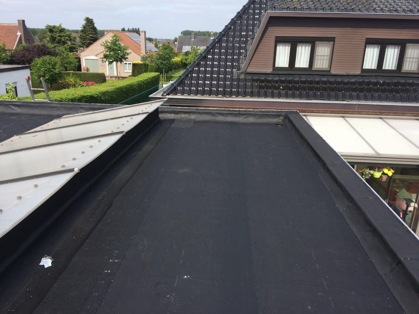 Foto van Pauwels Dakwerken in Lievegem — Dakdekker (foto 2)