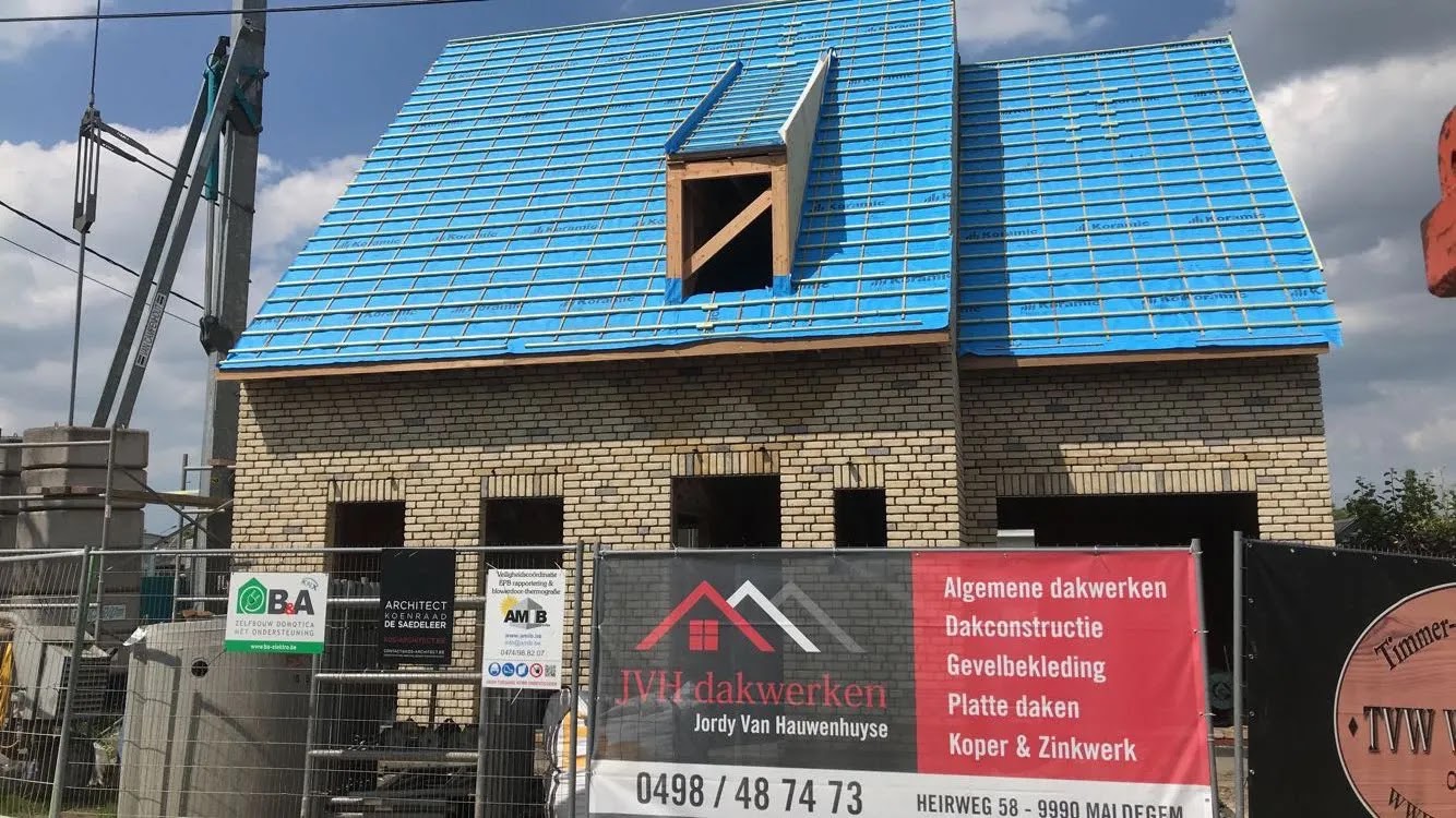 Foto van JVH Dakwerken in Maldegem — Dakdekker (foto 3)