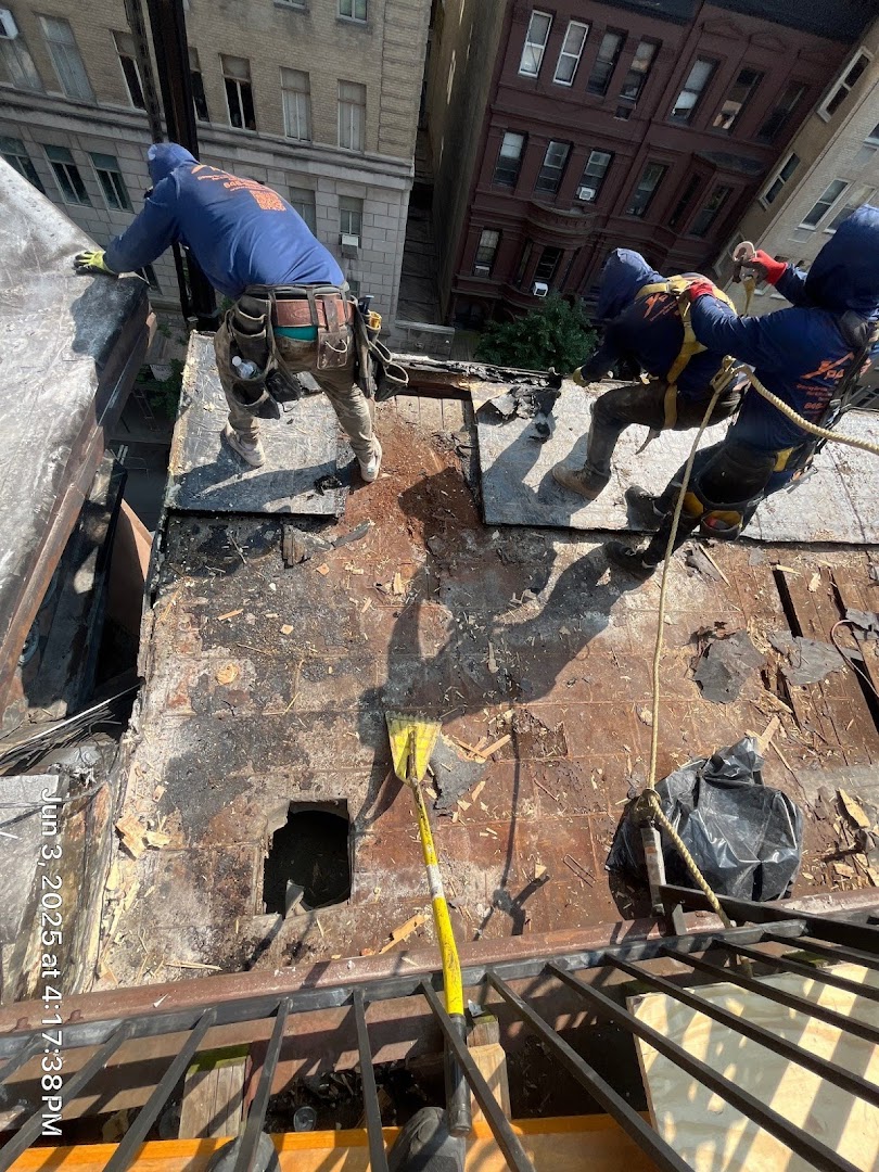 Foto van Paragon Chimney and Roofing of White Plains in White Plains — Schoorsteenveger (foto 2)