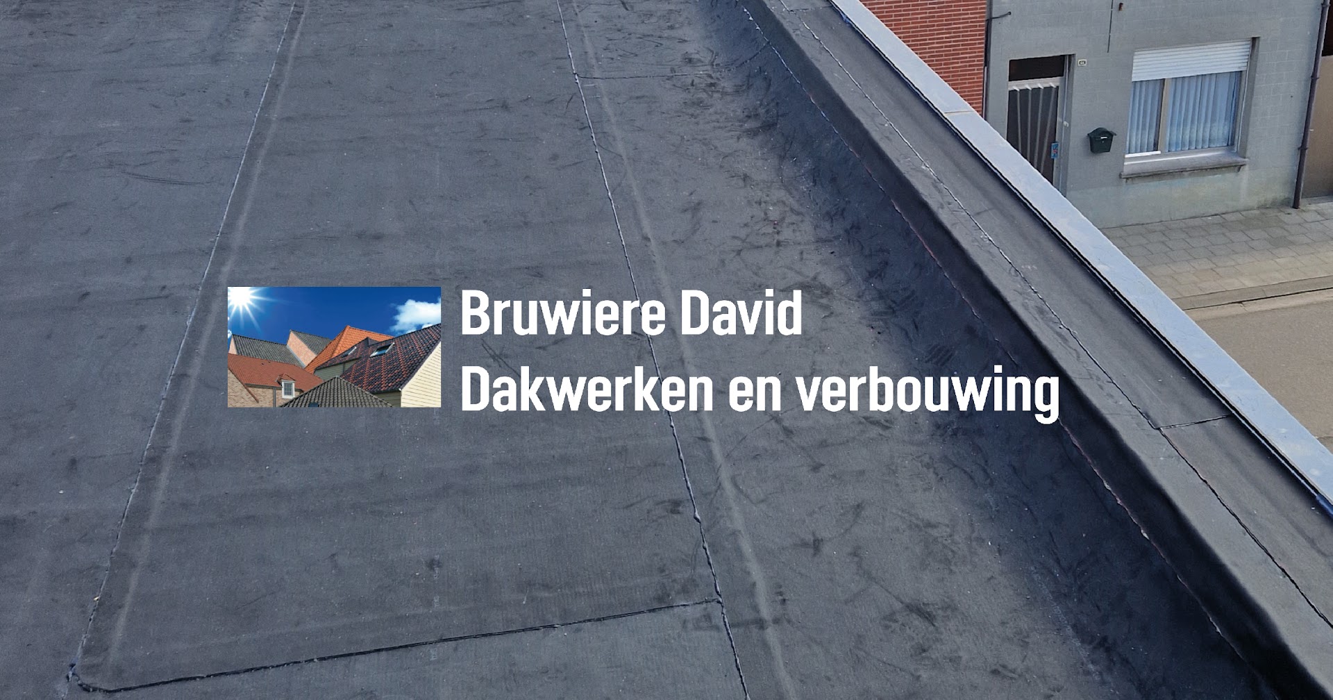 Foto van Dakwerken Bruwiere in Lede — Dakdekker Foto van Dakwerken Bruwiere in Lede — Dakdekker