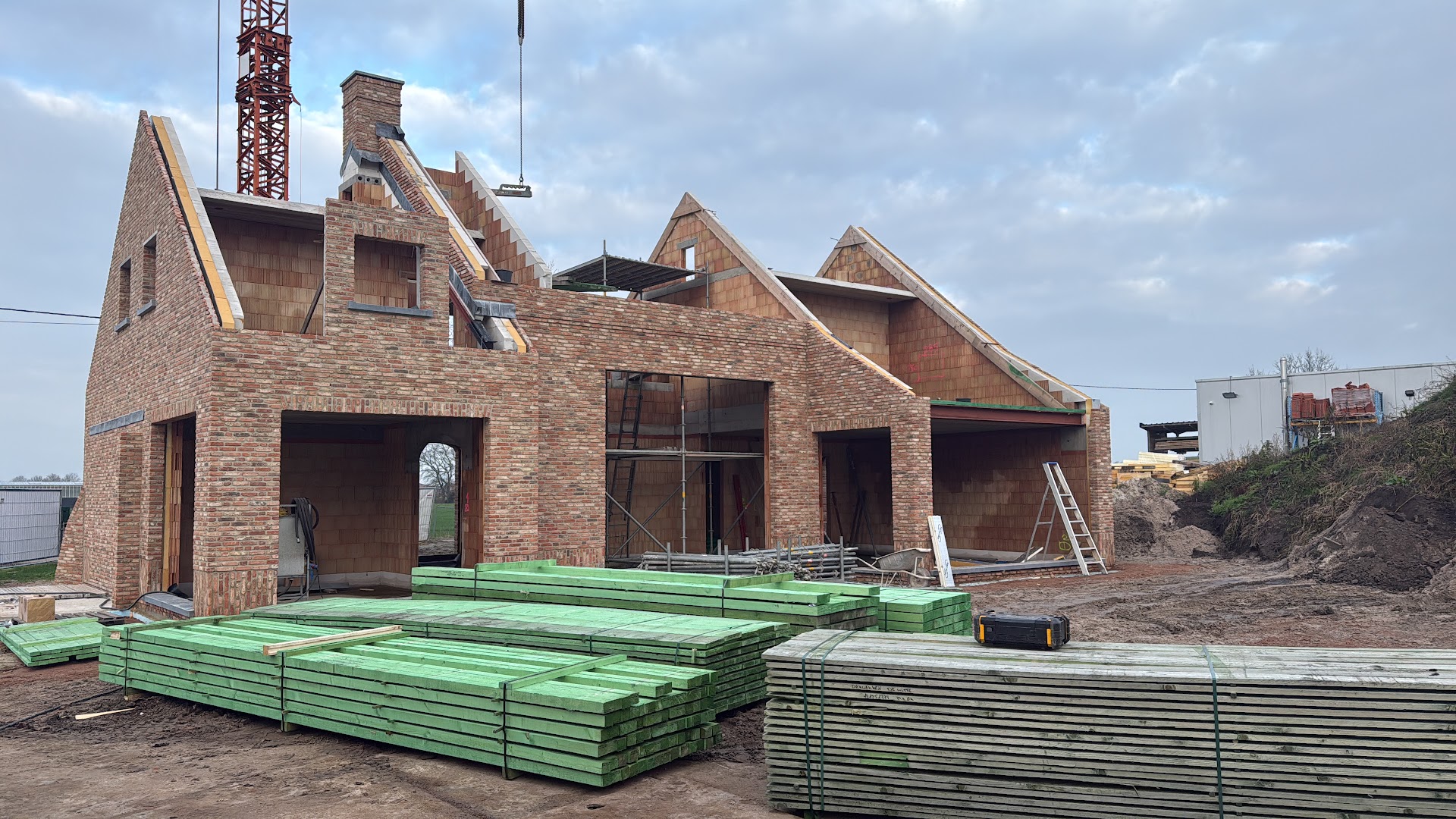 Foto van Dakwerken Construx in Lille — Dakdekker (foto 3)