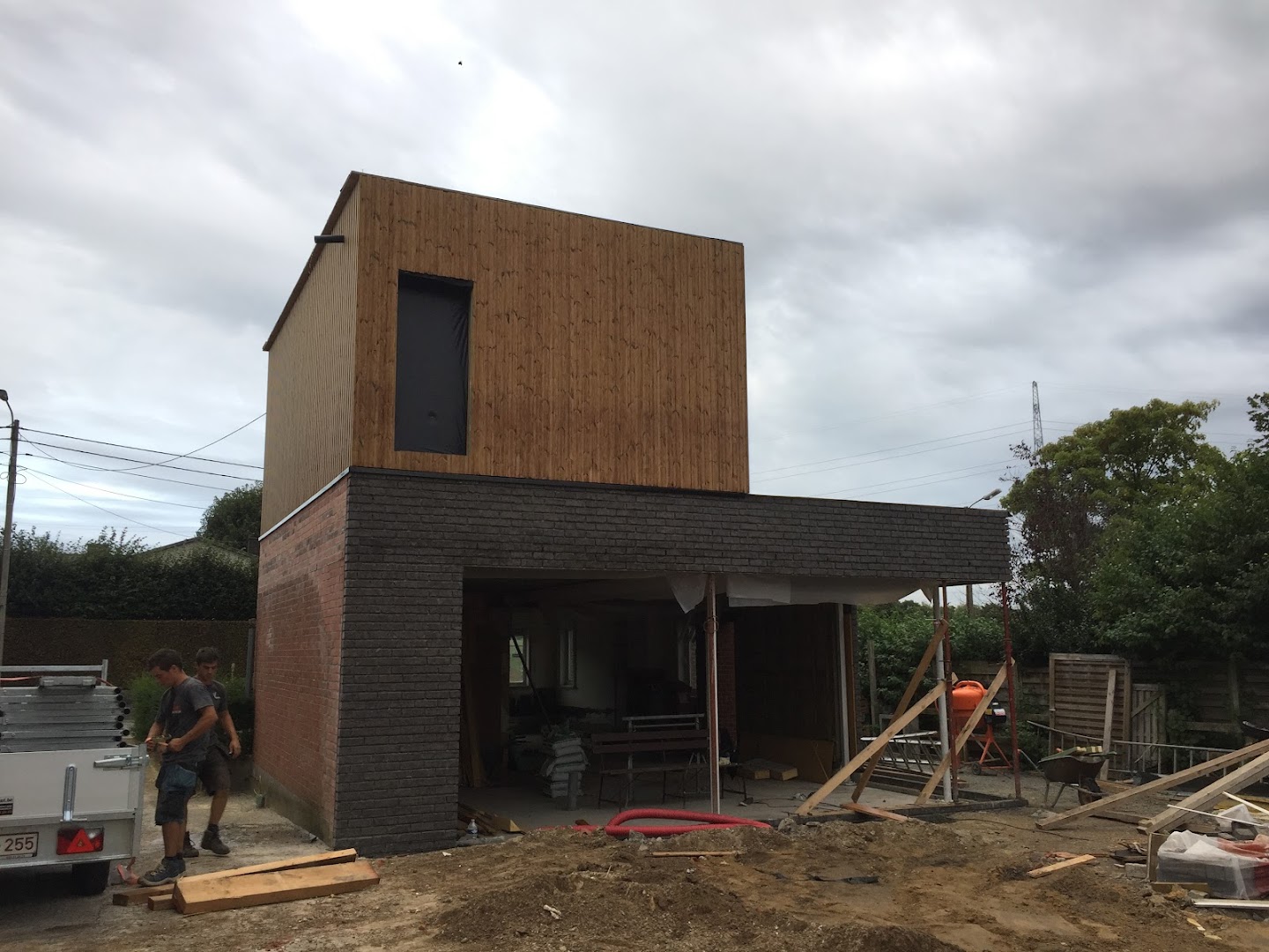 Foto van Timmerwerken Verstraeten — Dakdekker (foto 3)