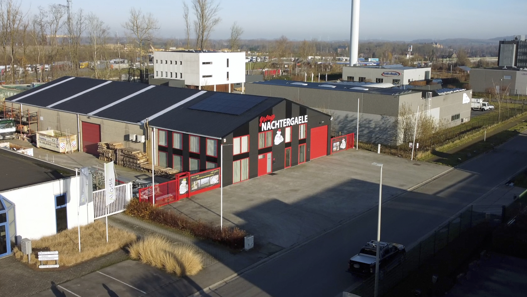 Foto van Group NACHTERGAELE in Ronse — Dakdekker (foto 3)