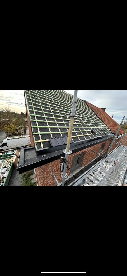 Foto van BMT Dakwerken in Sint-Truiden — Dakdekker Foto van BMT Dakwerken in Sint-Truiden — Dakdekker