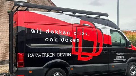 Foto van Dakwerken Devlin in Lierde — Dakdekker Foto van Dakwerken Devlin in Lierde — Dakdekker