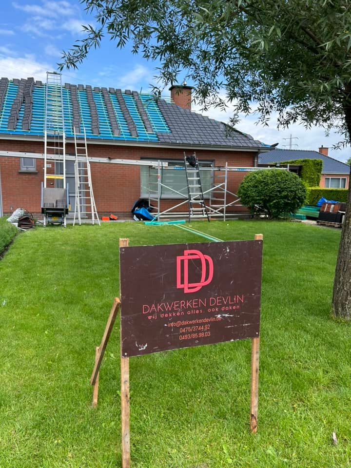 Foto van Dakwerken Devlin in Lierde — Dakdekker (foto 3)