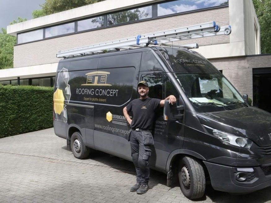 Foto van Roofing Concept in Buggenhout — Dakdekker (foto 2)