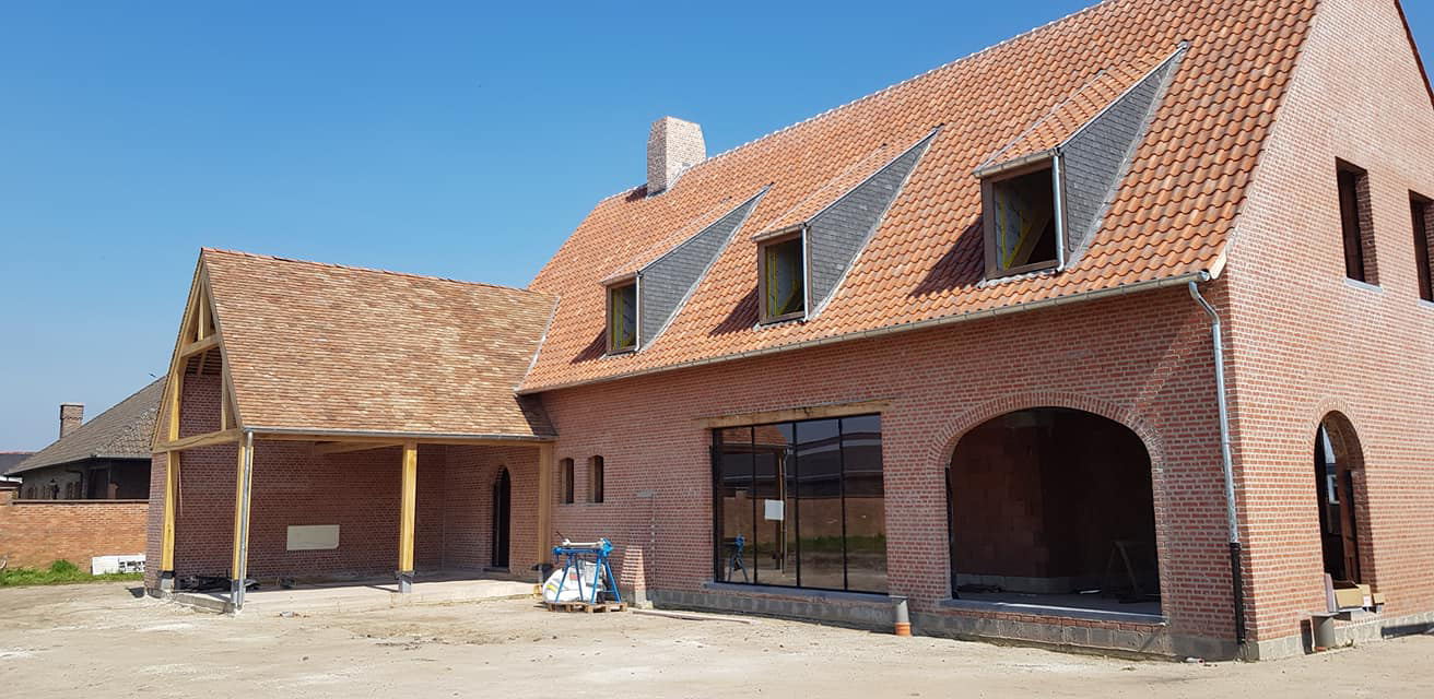 Foto van bk-dakwerken in Hoogstraten — Dakdekker Foto van bk-dakwerken in Hoogstraten — Dakdekker