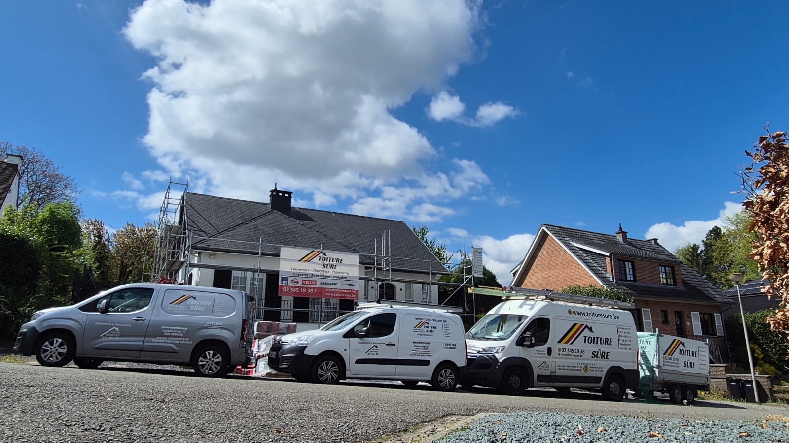 Foto van Toiture Sûre SRL (Hoeilaart) in Hoeilaart — Dakdekker Foto van Toiture Sûre SRL (Hoeilaart) in Hoeilaart — Dakdekker