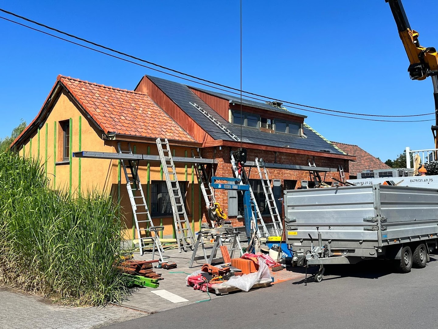 Foto van Dakwerken H&R in Balen — Dakdekker Foto van Dakwerken H&R in Balen — Dakdekker
