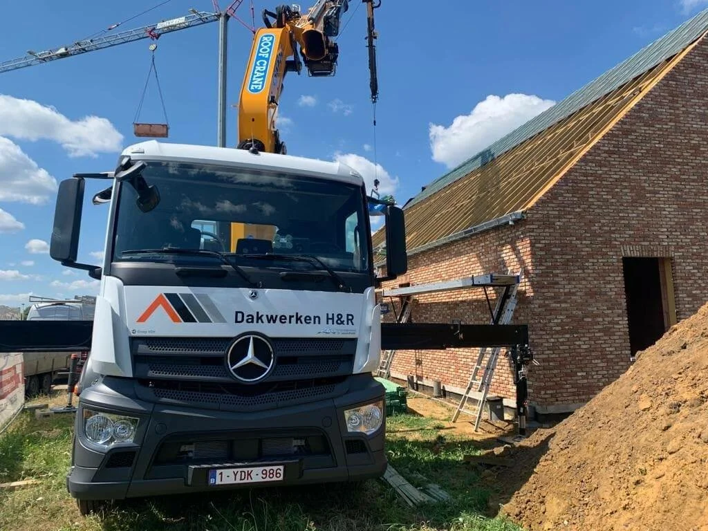 Foto van Dakwerken H&R in Balen — Dakdekker (foto 3)